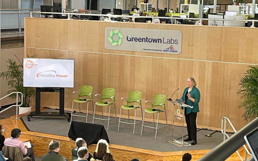 2021 Q4 – FEATURED SPEAKER AT GREENTOWN LABS CLIMATETECH SUMMIT!