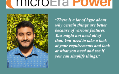 MicroEra Power’s Mohammad Ariq
