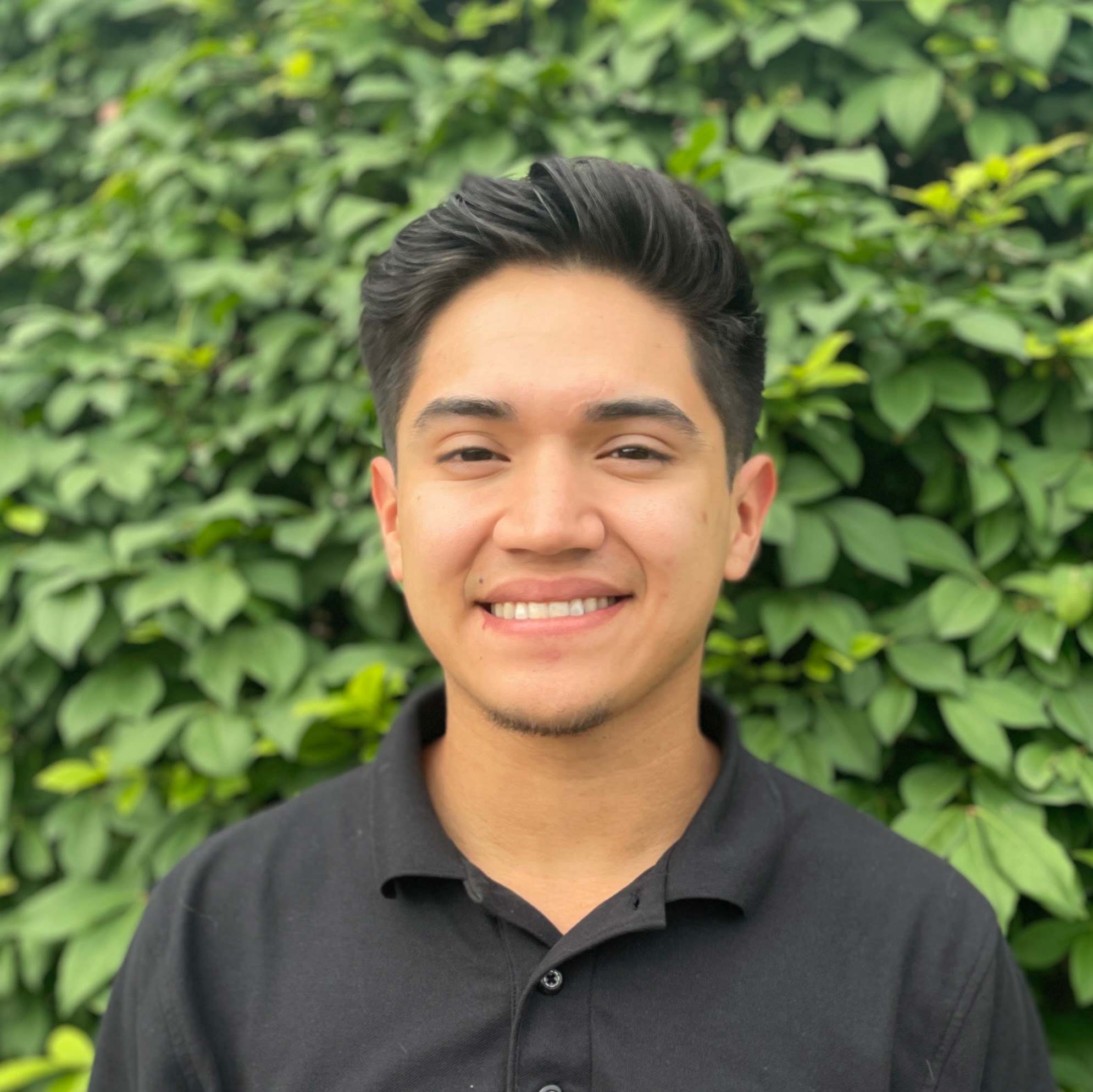 Outdoor photo of Sebastian Rebolledo