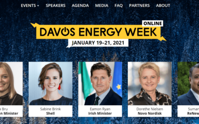 2021 Q1 – DAVOS Energy Week, “Decarbonization Finalist”