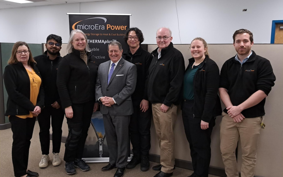 2023 Q2 – U.S. Congressman Joseph Morelle Visits MicroEra Power