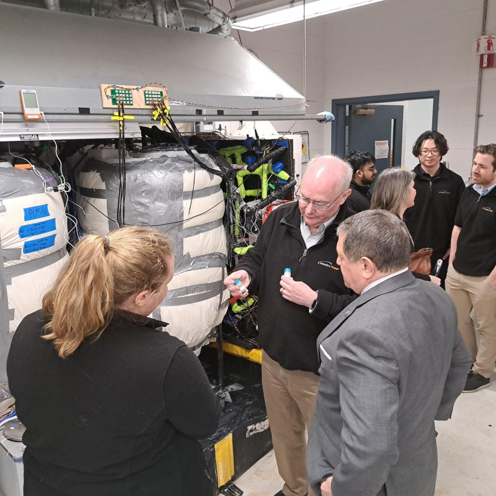 U.S. Congressman Joseph Morelle Visits MicroEra Power