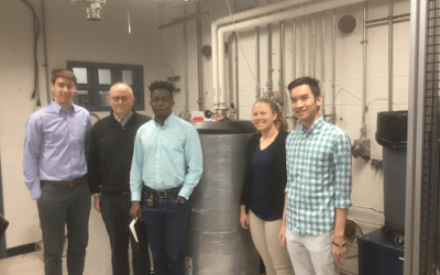 2019 Q4—PROTOTYPE OF THERMAL ENERGY STORAGE AND PHASE CHANGE MATERIALS