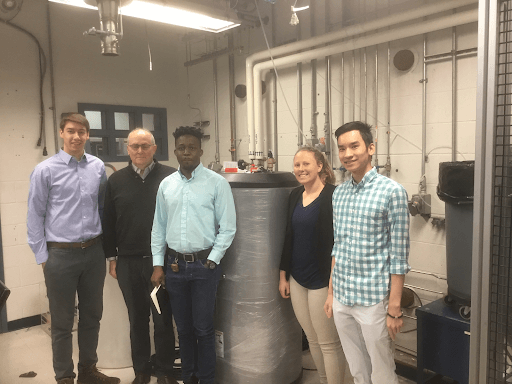 2019 Q4—PROTOTYPE OF THERMAL ENERGY STORAGE AND PHASE CHANGE MATERIALS